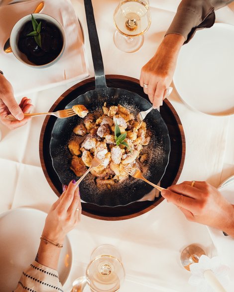 Halbpension in unserem Restaurant im Kleinwalsertal Halbpension in unserem Restaurant im Kleinwalsertal