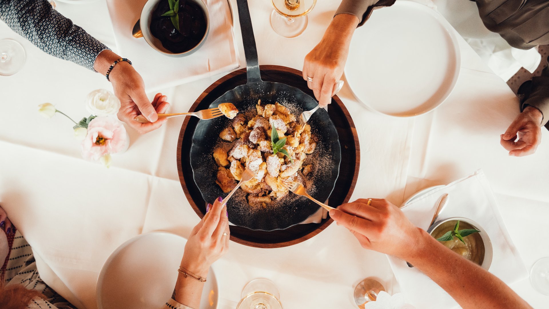 Die Küche unseres Hotels im Kleinwalsertal: 4-Sterne-Niveau Die Küche unseres Hotels im Kleinwalsertal: 4-Sterne-Niveau