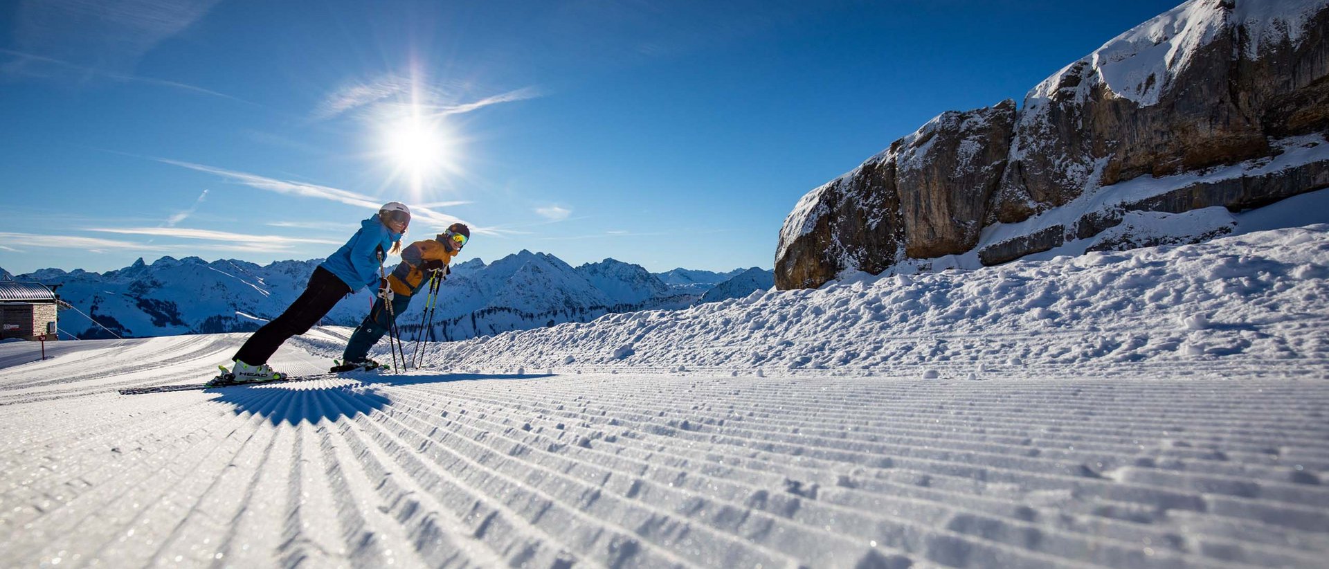Kleinwalsertal: Skiurlaub, Winterspaß und mehr Kleinwalsertal: Skiurlaub, Winterspaß und mehr
