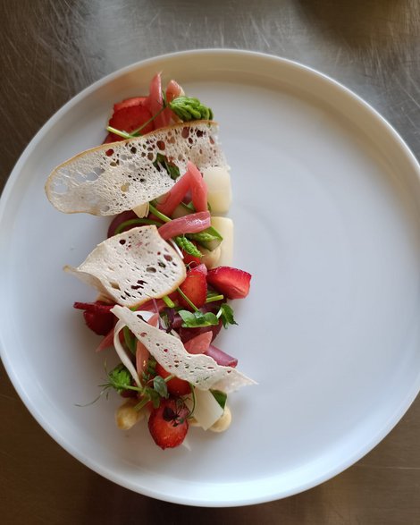 Halbpension in unserem Restaurant im Kleinwalsertal Halbpension in unserem Restaurant im Kleinwalsertal