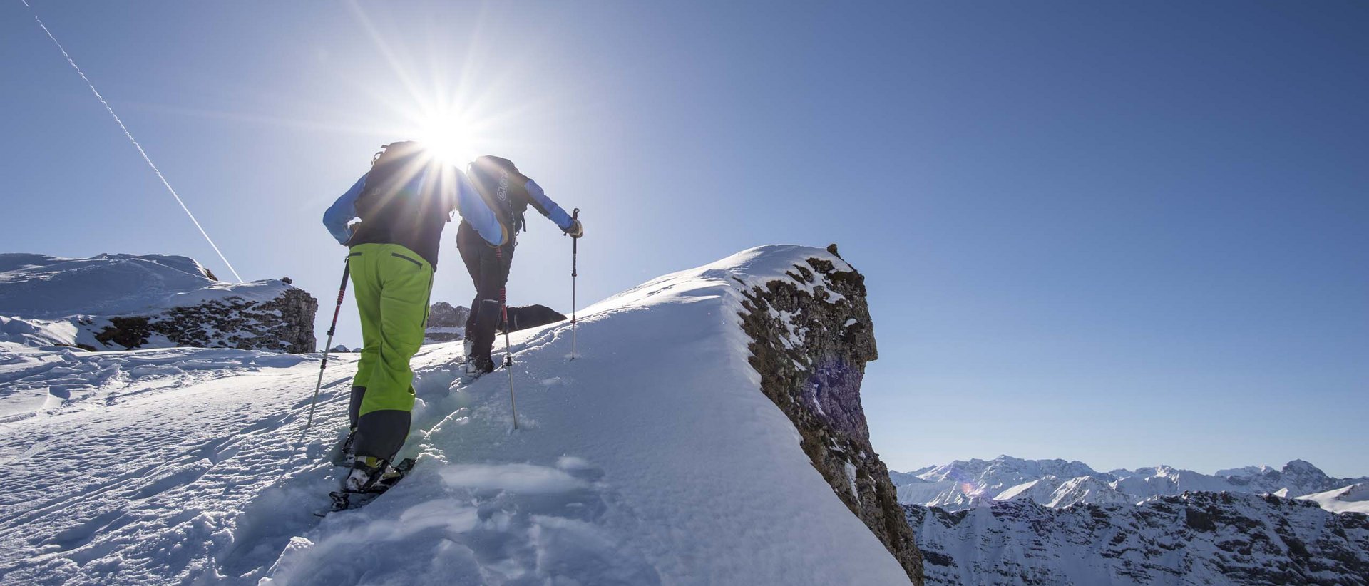Kleinwalsertal + 4-Sterne-Hotels = Erlebnisse Kleinwalsertal + 4-Sterne-Hotels = Erlebnisse