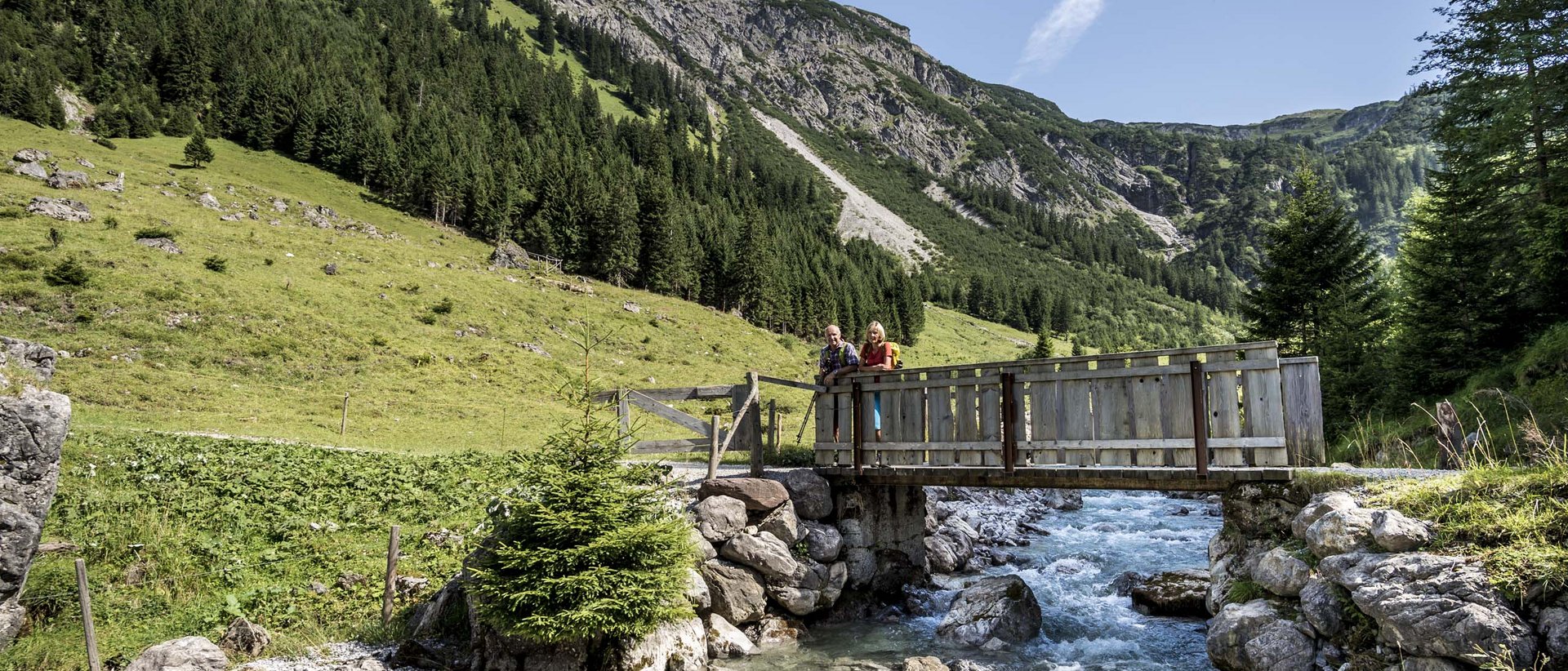 E-Bike- oder Bergtour? Kleinwalsertal im Sommer E-Bike- oder Bergtour? Kleinwalsertal im Sommer