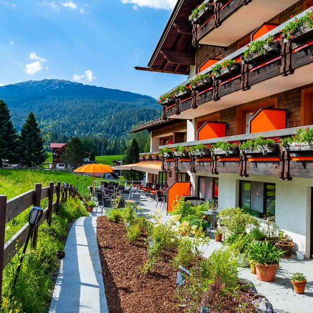 A holiday in Kleinwalsertal: Hotel Gemma A holiday in Kleinwalsertal: Hotel Gemma