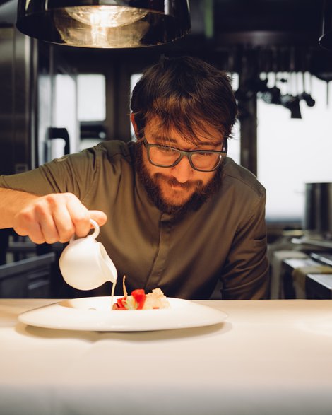 Die Küche unseres Hotels im Kleinwalsertal: 4-Sterne-Niveau Die Küche unseres Hotels im Kleinwalsertal: 4-Sterne-Niveau