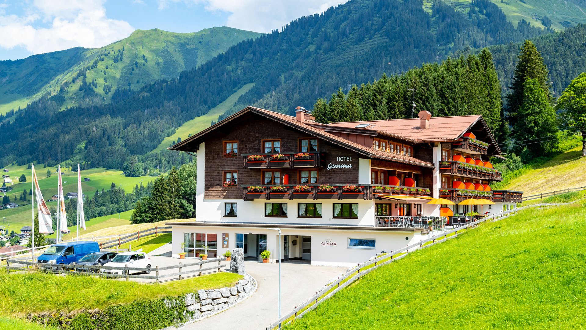 Urlaub im Kleinwalsertal: Hotel Gemma Urlaub im Kleinwalsertal: Hotel Gemma