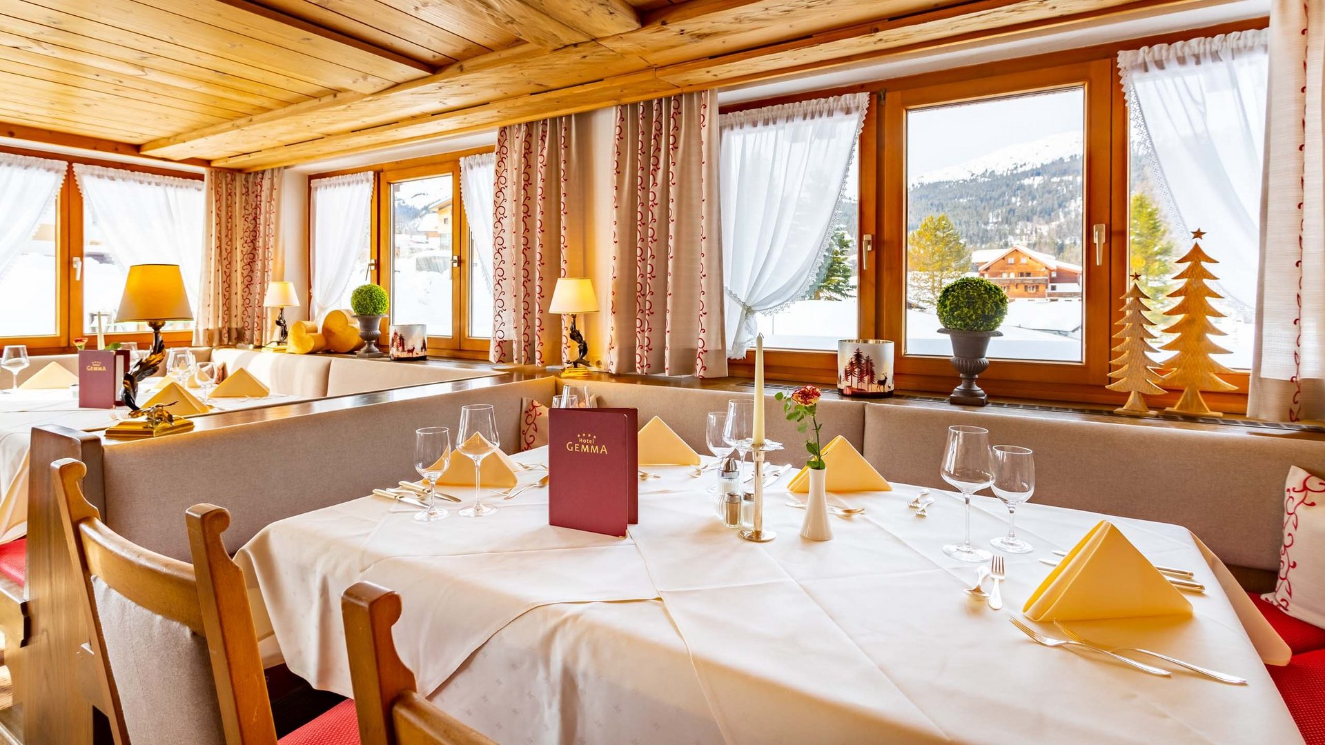 Culinary bliss at our Kleinwalsertal restaurant