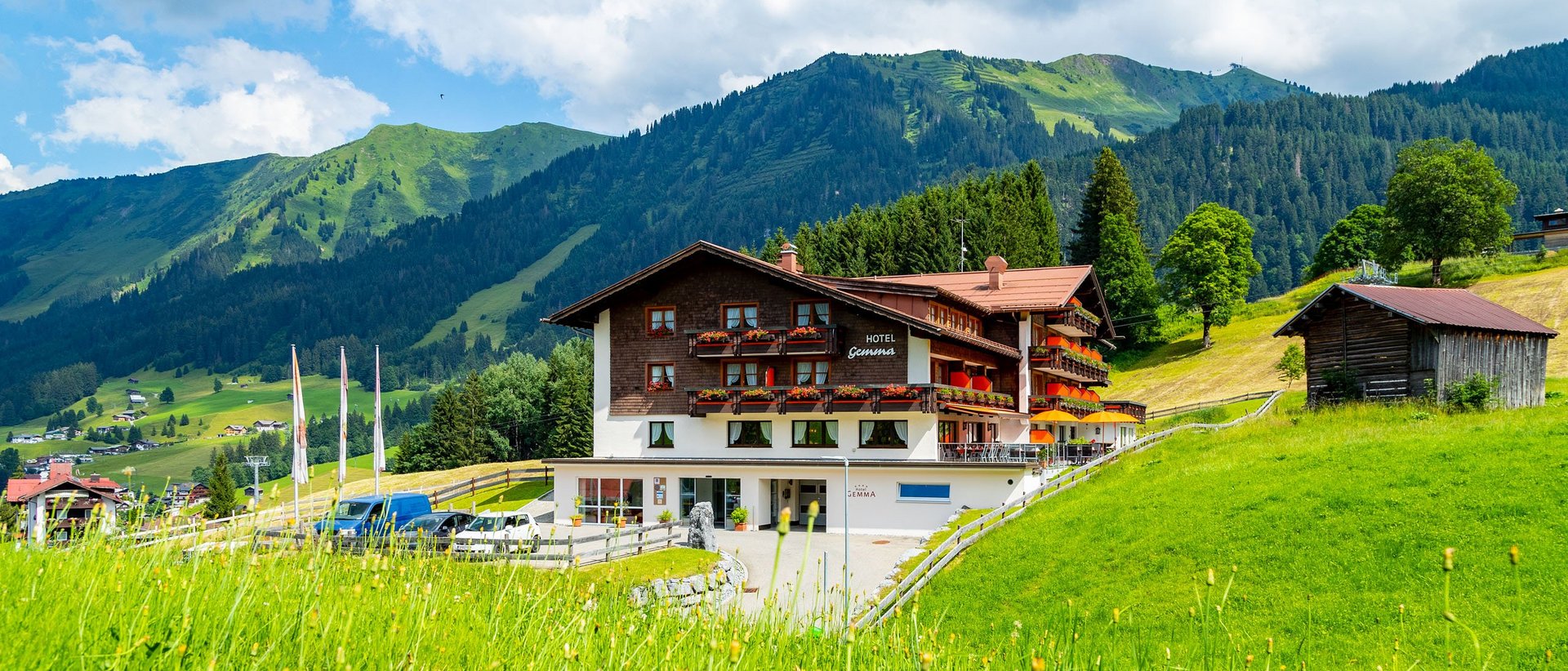 Urlaub im Kleinwalsertal: Hotel Gemma Urlaub im Kleinwalsertal: Hotel Gemma