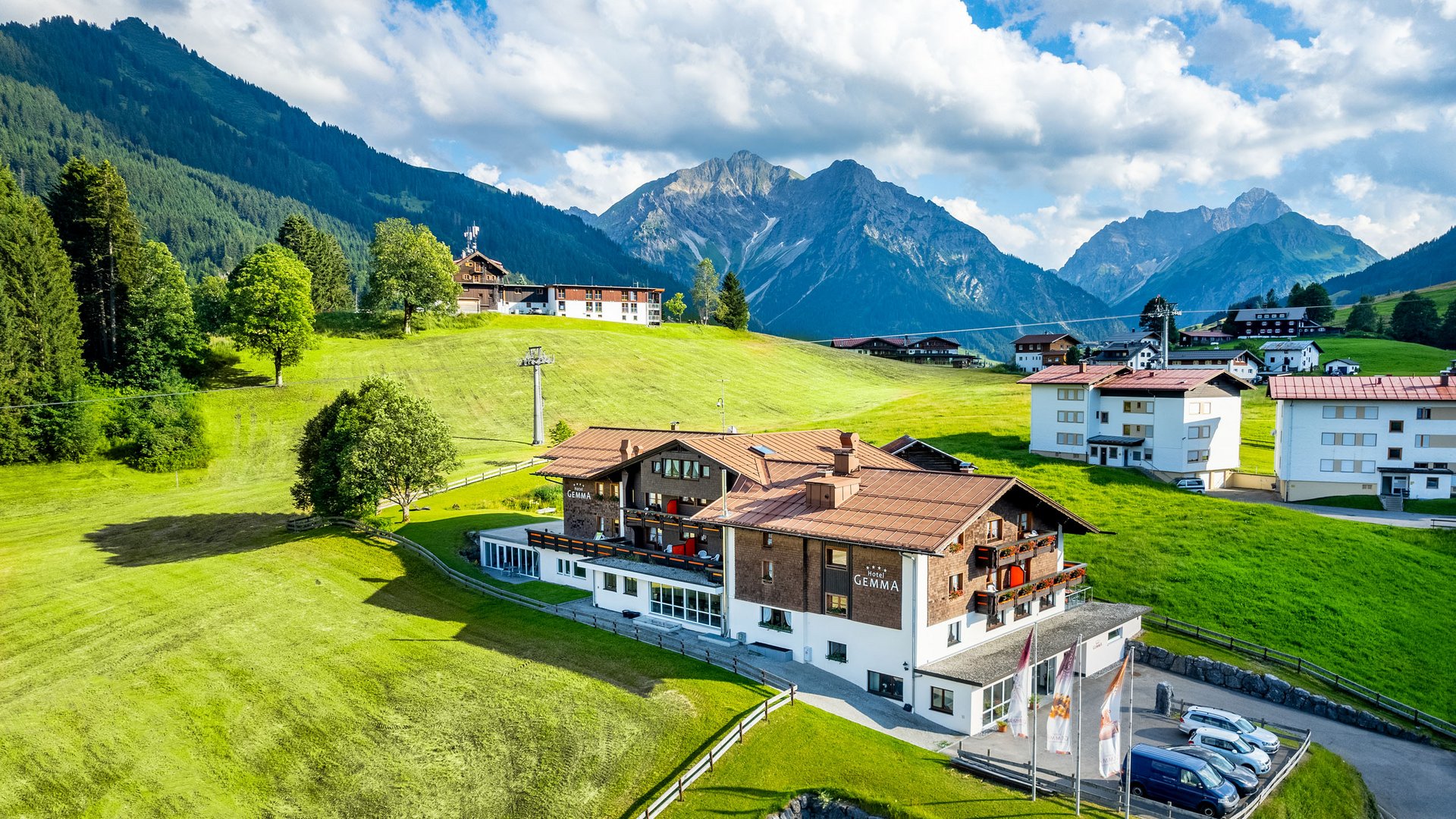 Urlaub im Kleinwalsertal: Hotel Gemma Urlaub im Kleinwalsertal: Hotel Gemma