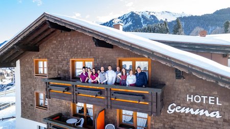 Urlaub im Kleinwalsertal: Hotel Gemma Urlaub im Kleinwalsertal: Hotel Gemma